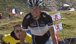 Andy Schleck gagne la dix-huiti�me �tape du Tour de France 2011